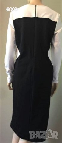 Миди рокля, Елегантна рокля, Елегантна рокля миди, снимка 3 - Рокли - 43202935