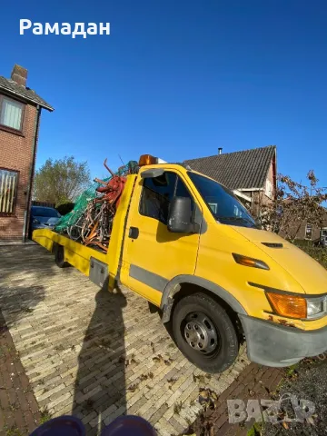 Iveco Daily 50c13 Пътна помощ Ц категория, снимка 1