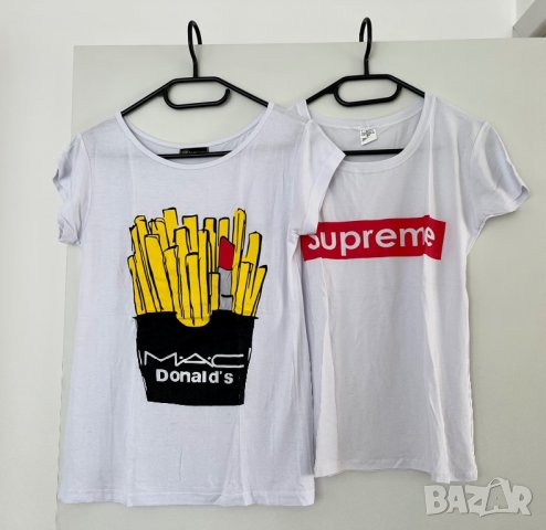 Суичър с качулка тениска сак Adidas Guess Balmain Supreme Givenchy Mac, снимка 5 - Тениски - 38112070