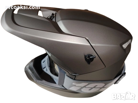 Каска Крос/Атв/Мотор с Очила 100%-10368, снимка 5 - Аксесоари и консумативи - 52867528