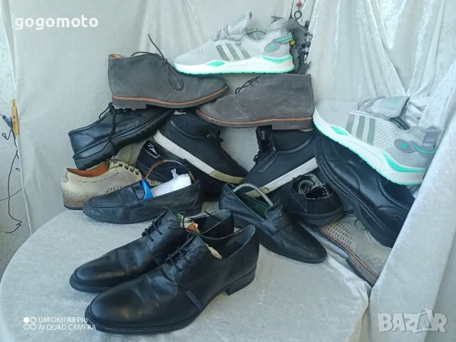 ЛУКС, КАТО НОВИ мъжки ЕЛЕГАНТНИ обувки LUX AM, N- 41 - 42, 100% ЕСТЕСТВЕНА кожа, снимка 13 - Официални обувки - 47623061