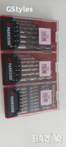 Бургии и битове parkside performance , снимка 2 - Други инструменти - 39887285
