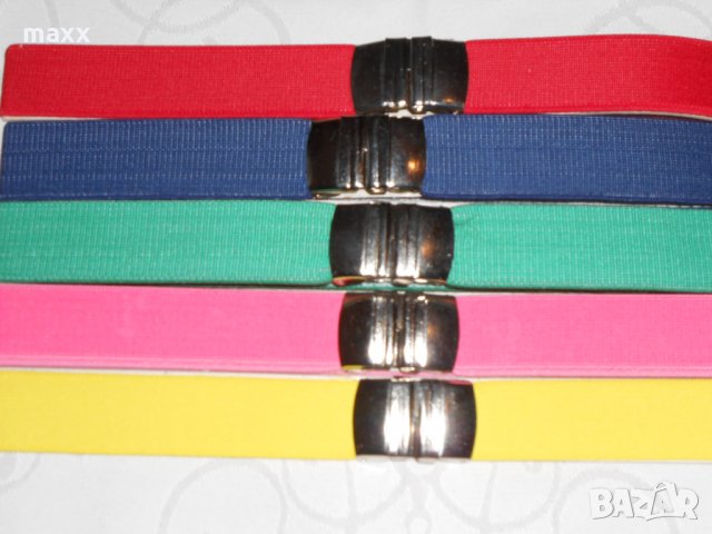 Ластични колани тесни 01