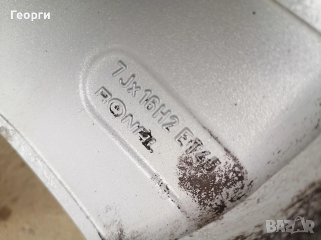 Джанти 16 5x112 , снимка 2 - Гуми и джанти - 51776543