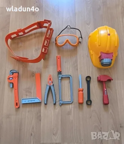 Колан с инструменти и каска-35лв-22лв, снимка 3 - Конструктори - 48076499