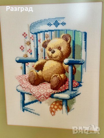 Детски гоблен, снимка 2 - Гоблени - 43560209