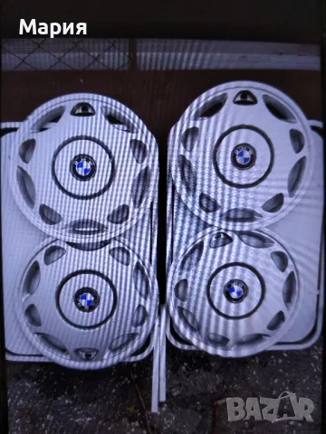 Тасове на BMW за желязни джанти, снимка 3 - Гуми и джанти - 49745383