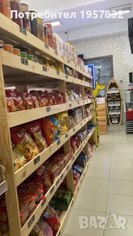 Дървени стелажи за всякакъв вид продукти( за ядки), снимка 14 - Стелажи и щандове - 49133306