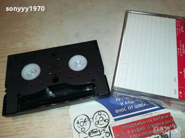 TDK HS90 8MM TAPE 1501241756, снимка 9 - Аудио касети - 43820749