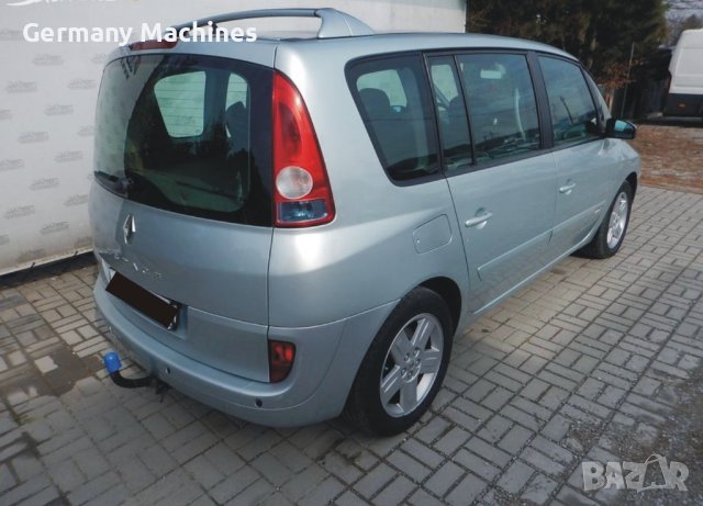 ЧАСТИ Рено ЕСПЕЙС  2002-2015г. Renault Espace IV Minivan 2000куб бензин, 125kW, 170kс., снимка 11 - Части - 39783333