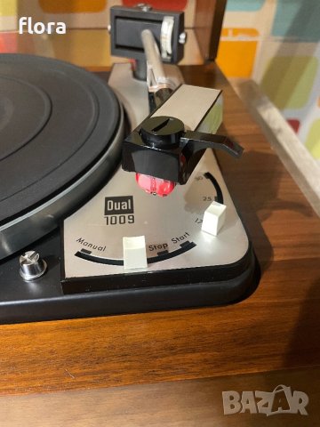 DUAL 1009 в ТОП СЪСТОЯНИЕ ( 1965 година ) , снимка 6 - Грамофони - 44033235