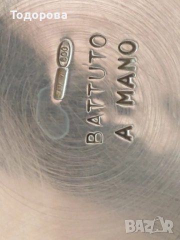 Среърни чаши и кана сребро 800 проба,сребърна чаша,сребърна кана,сребърни прибори., снимка 13 - Чаши - 52124829