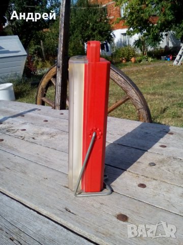 Стар Фенер,Лампа модел 808 на ДЗУ Стара Загора, снимка 5 - Антикварни и старинни предмети - 27033364