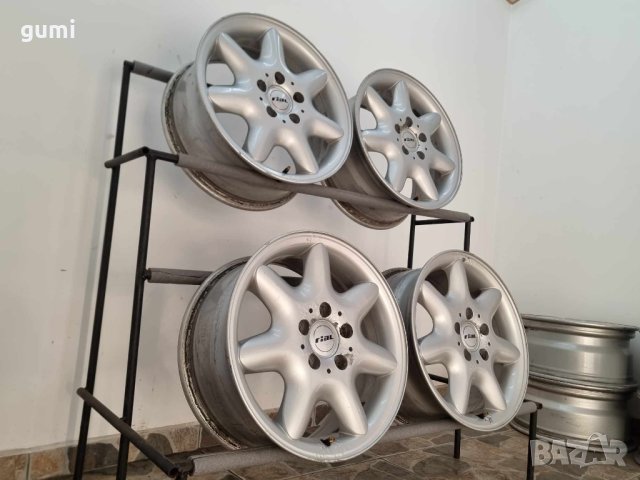 4бр 16ски джанти RIAL 5х112мм A160081, снимка 6 - Гуми и джанти - 43817522