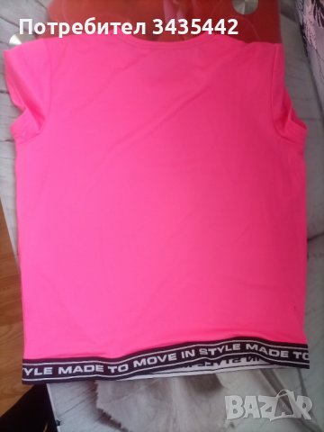 Дамска блуза с къс ръкав , снимка 1 - Тениски - 40163095