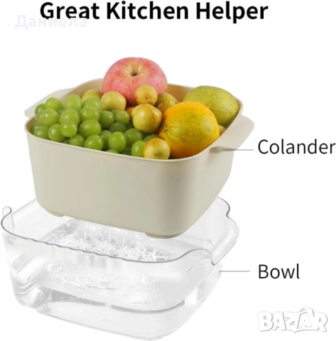 Многофункционална купа с гевгир 4 в 1 