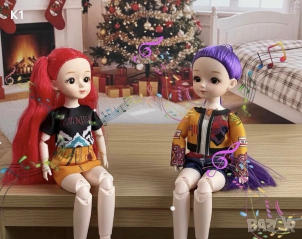 Пееща K-POP Demon Hunters Кукла – , музика и истински K-pop вайб, снимка 3 - Кукли - 53211980