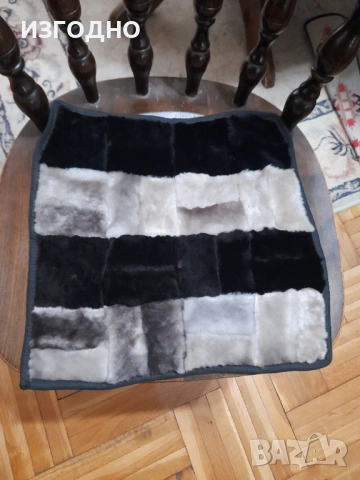 ПО 10€ ОТ АГНЕШКА КОЖА ДЕКОРАЦИЯ ЗА СТОЛ, снимка 3 - Столове - 53370731