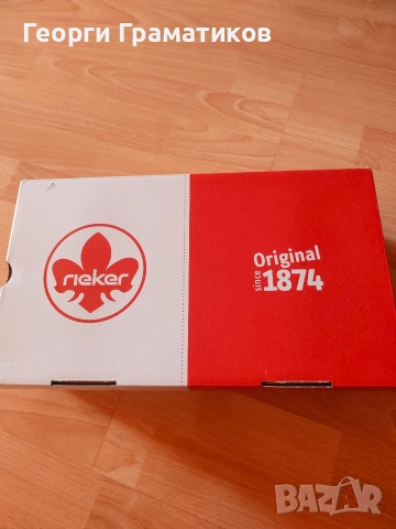 Мъжки обувки Rieker 44, снимка 4 - Маратонки - 52746132