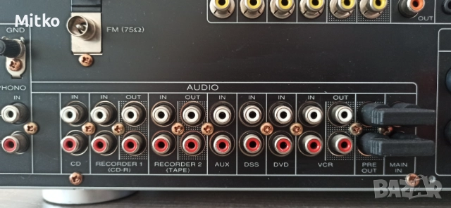 Marantz sr4021 стерео усилвател  , снимка 7 - Ресийвъри, усилватели, смесителни пултове - 51786996