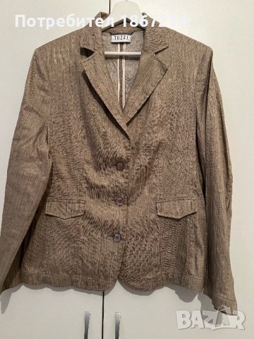 костюм лен и памук