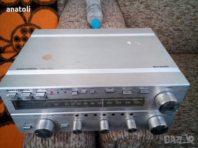 Grundig MR200 - High Fidelity Recivier, снимка 3 - Ресийвъри, усилватели, смесителни пултове - 38503447