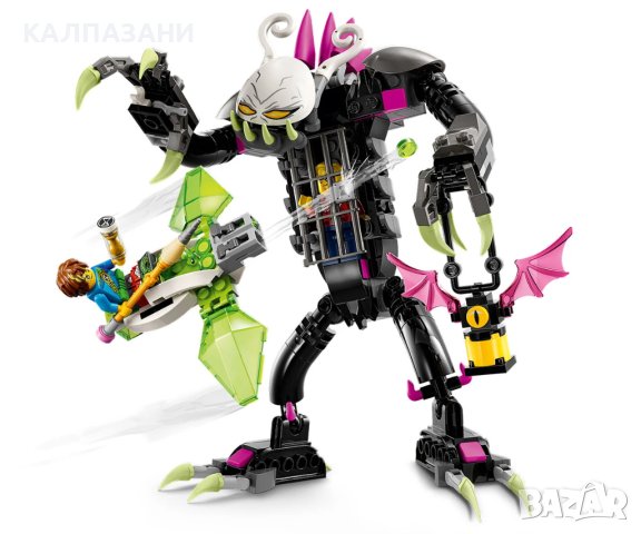 LEGO® DREAMZzz™ 71455 - Гримкипър - чудовището от клетката, снимка 4 - Конструктори - 43253035