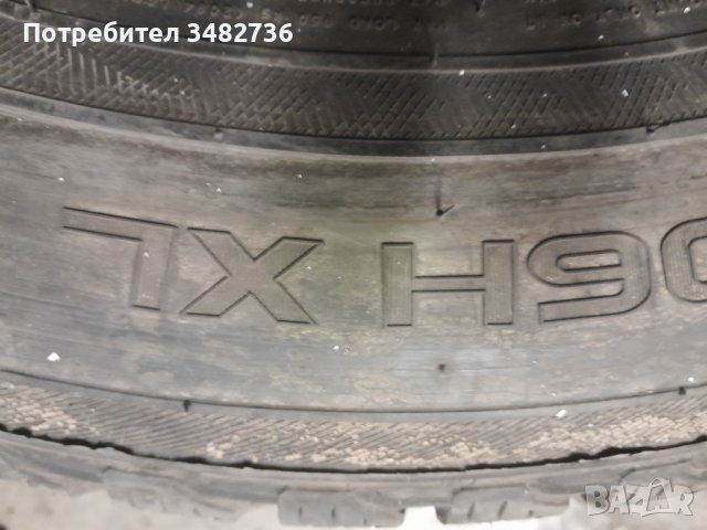 Nokian-зимни гуми 225/65/17,4 бр., снимка 7 - Гуми и джанти - 43328213