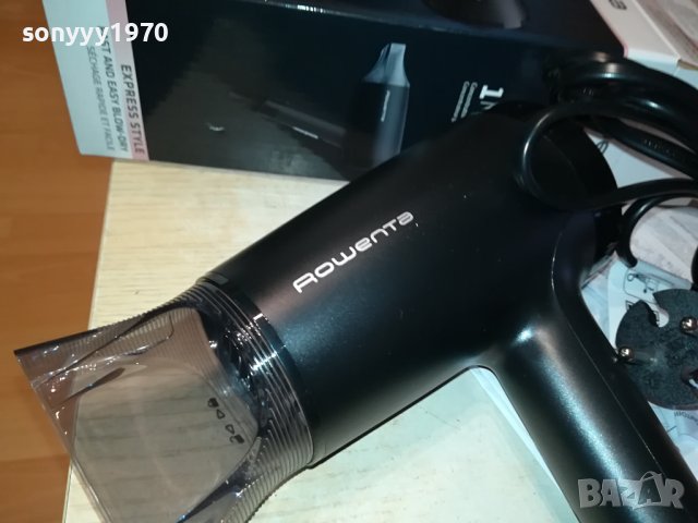 ROWENTA NEW MODEL СЕШОАР 0501241656, снимка 5 - Сешоари - 43673570