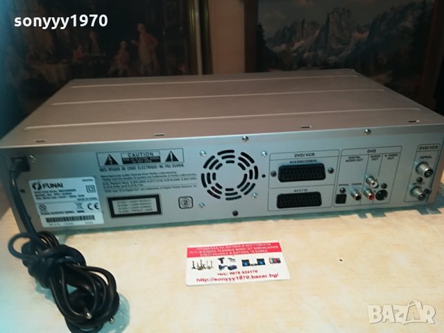 funai drv-a2635 dvd/vhs dual recorder-germany 1105212041, снимка 10 - Плейъри, домашно кино, прожектори - 32842723