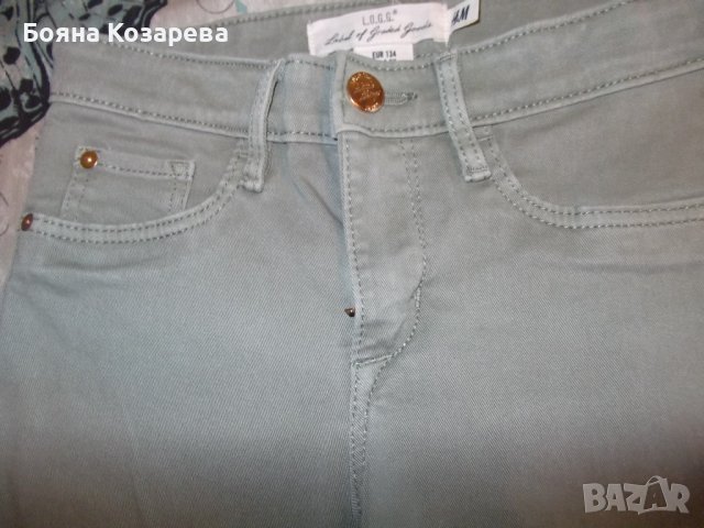 дънки, снимка 4 - Детски панталони и дънки - 37495318
