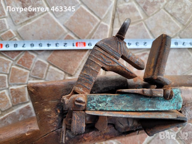 Пушка, кремъклийка, евзи, шишане, бойлия, снимка 3 - Антикварни и старинни предмети - 44003298