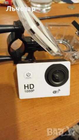 Екшън камера с водоустоичив калъф, снимка 2 - Камери - 52172126