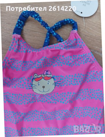 Нов детски бански 98см, снимка 3 - Детско бельо и бански  - 36731059