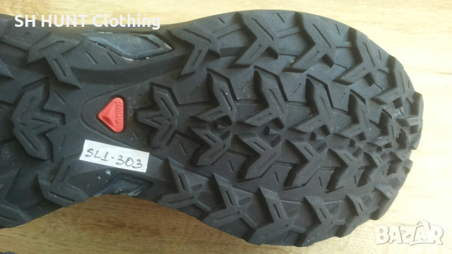SALOMON X Ultra GORE-TEX Shoes размер EUR 40 2/3 обувки водонепромокаеми - 1420, снимка 15 - Маратонки - 52406369