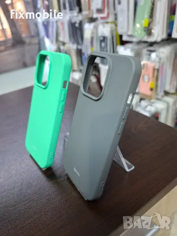 Apple iPhone 15 Pro Силиконов гръб/кейс, снимка 3 - Калъфи, кейсове - 47881491