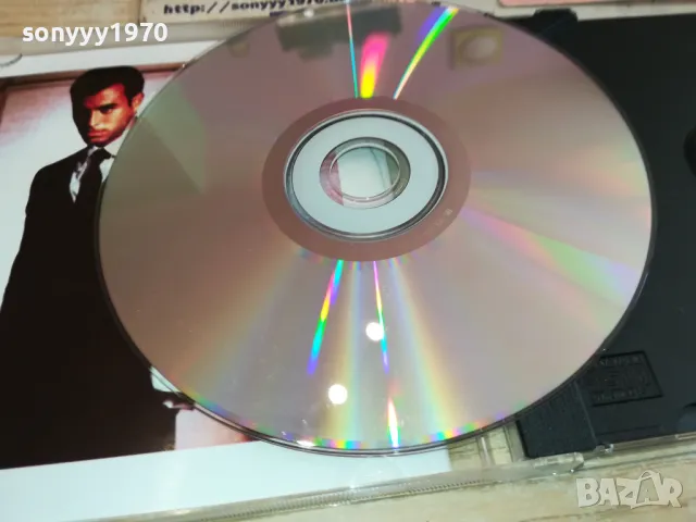 ENRIQUE IGLESIAS-ORIGINAL CD 1612241554, снимка 18 - CD дискове - 48367569