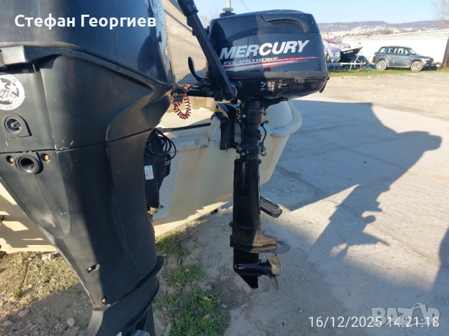 Продавам двигател Mercury 6, снимка 4 - Воден транспорт - 52823607