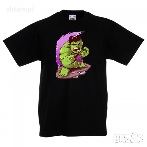 Детска тениска Marvel Hulk Игра,Изненада,Подарък,Геймър,