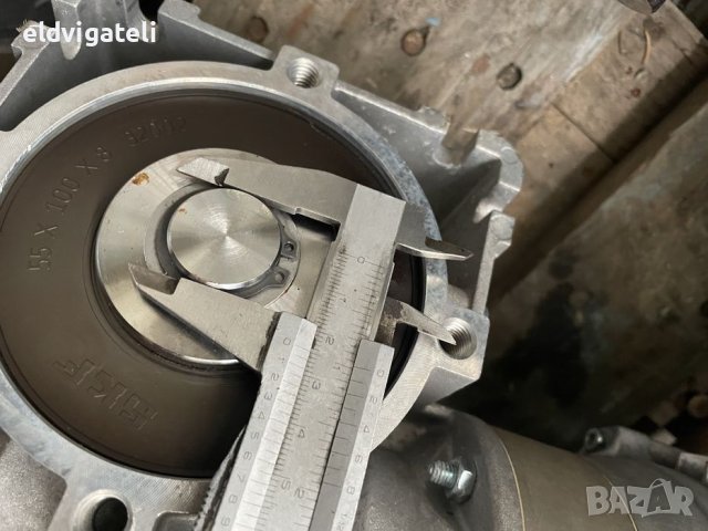 Червячен мотор-редуктор Nord/редуктори, снимка 5 - Електродвигатели - 44096996