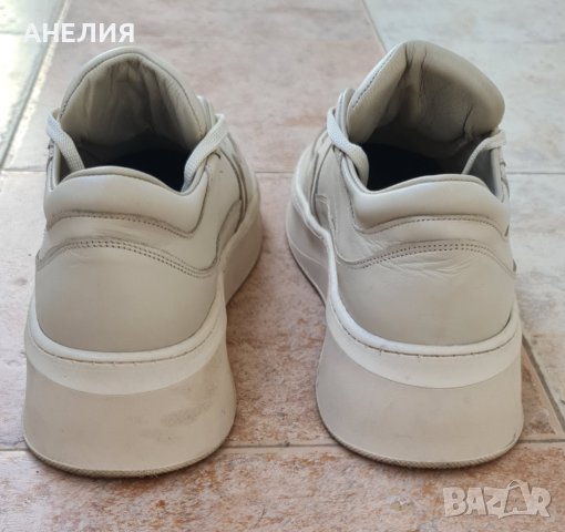 SIMPLE дамски кожени обувки , снимка 3 - Дамски ежедневни обувки - 42991473