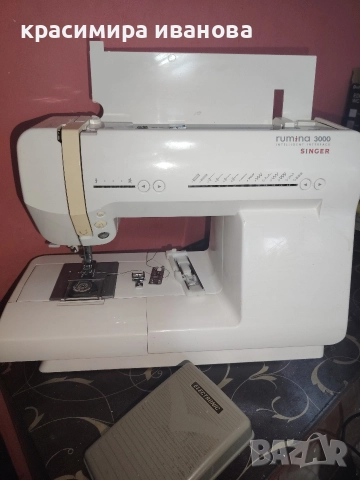 шевна машина Singer 