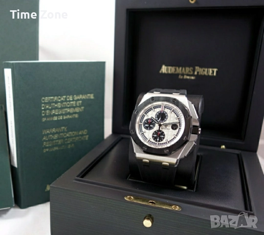 Audemars Piguet Royal Oak Offshore Chronograph 44mm "Panda" Dial & Ceramic Bezel Различни Варианти, снимка 2 - Мъжки - 52998529