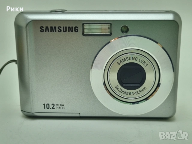 Samsung ES15 Digital Camera 10.2 Megapixel 3x Optical Zoom, снимка 12 - Фотоапарати - 53038571