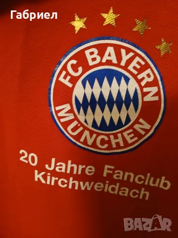 Тениска на Байерн Мюнхен. , снимка 2 - Футбол - 49831850