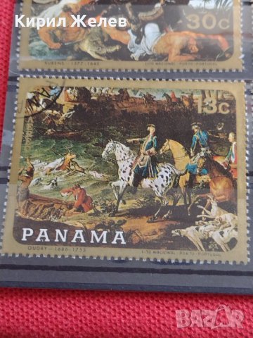 Пощенски марки серия Изобразително изкуство поща Панама редки за КОЛЕКЦИЯ 38188, снимка 3 - Филателия - 40782713