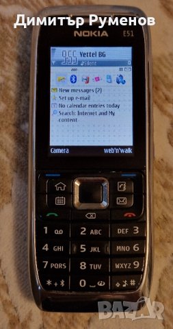 Nokia E-51, снимка 8 - Nokia - 43686040