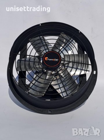 Осов вентилатор 4000 m3, снимка 4 - Други машини и части - 39757136