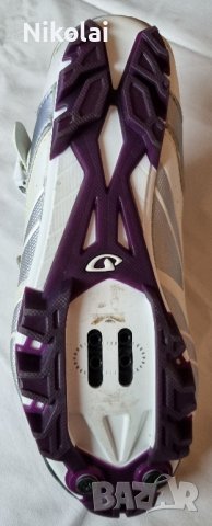 Дамски Обувки за планинско колоездене Giro Manta 40.5 номер, снимка 5 - Аксесоари за велосипеди - 43911894