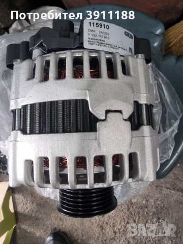 Алтернатор (нов) за ауди A4 B8 A6 C6 Q7 3.0TDI 2.7TDI
